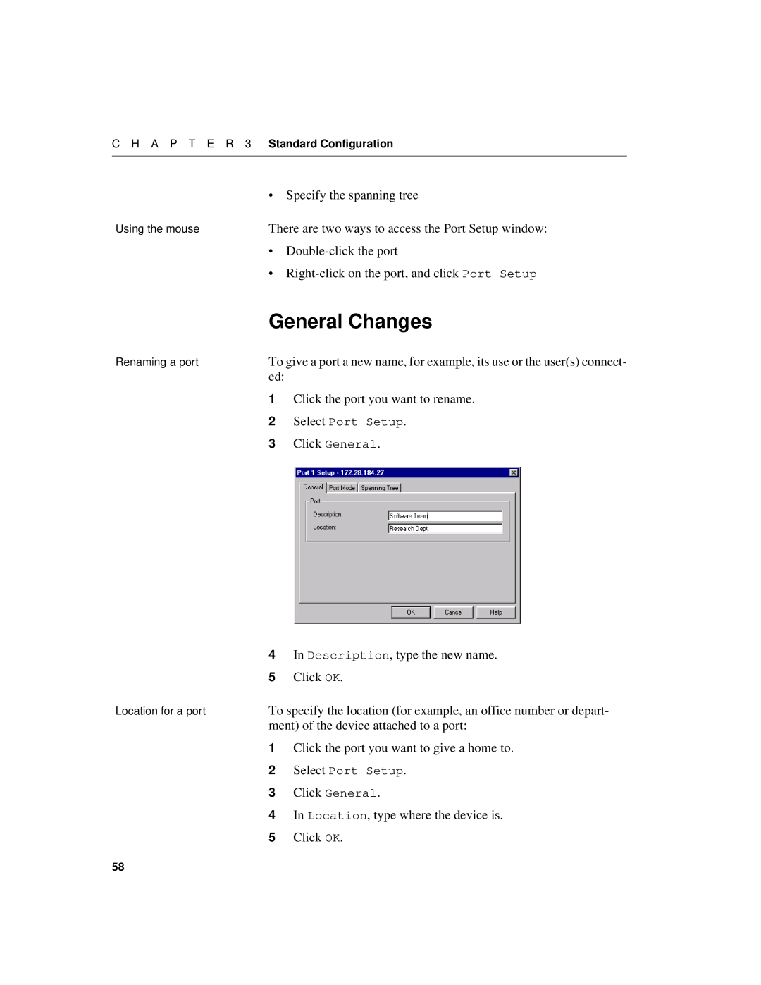 Intel 520T manual General Changes 