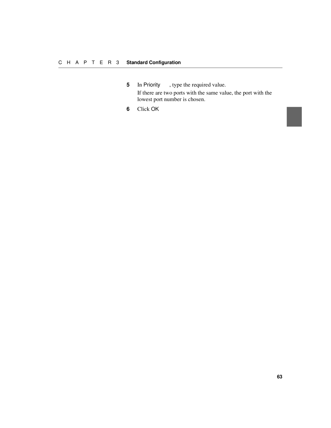 Intel 520T manual A P T E R 3 Standard Configuration 