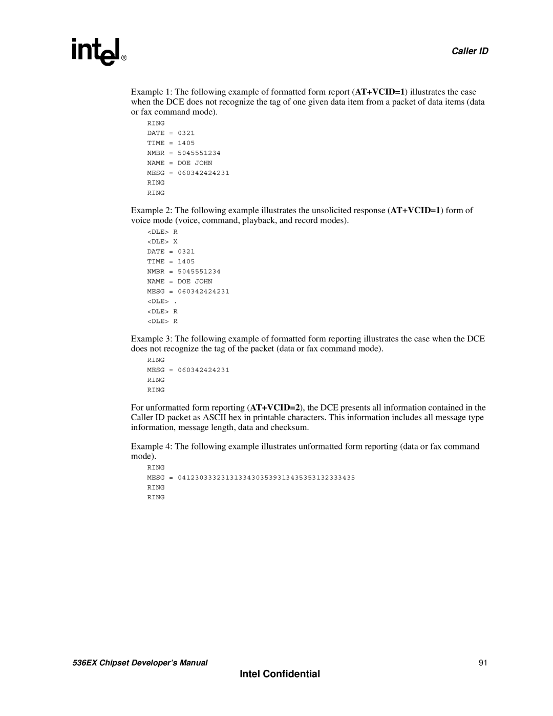 Intel 537EX manual Ring 