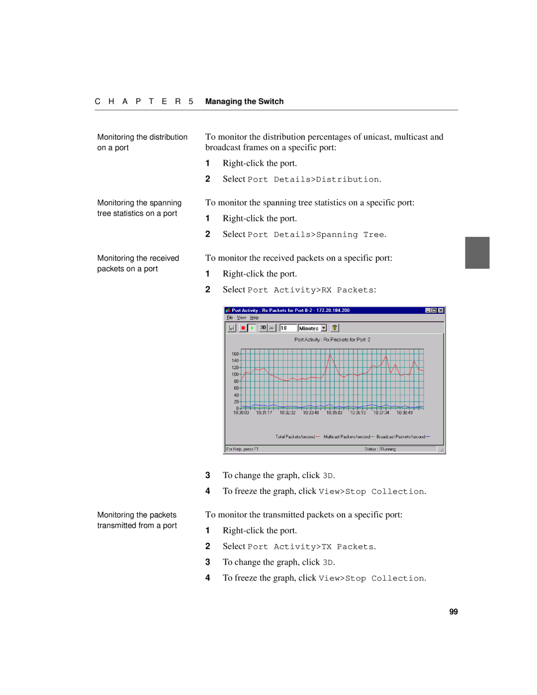 Intel 550F manual Select Port DetailsDistribution 