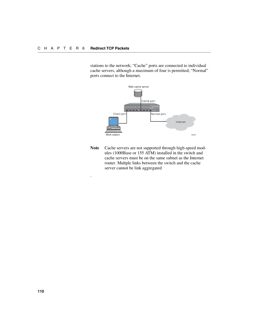 Intel 550F manual A P T E R 6 Redirect TCP Packets 