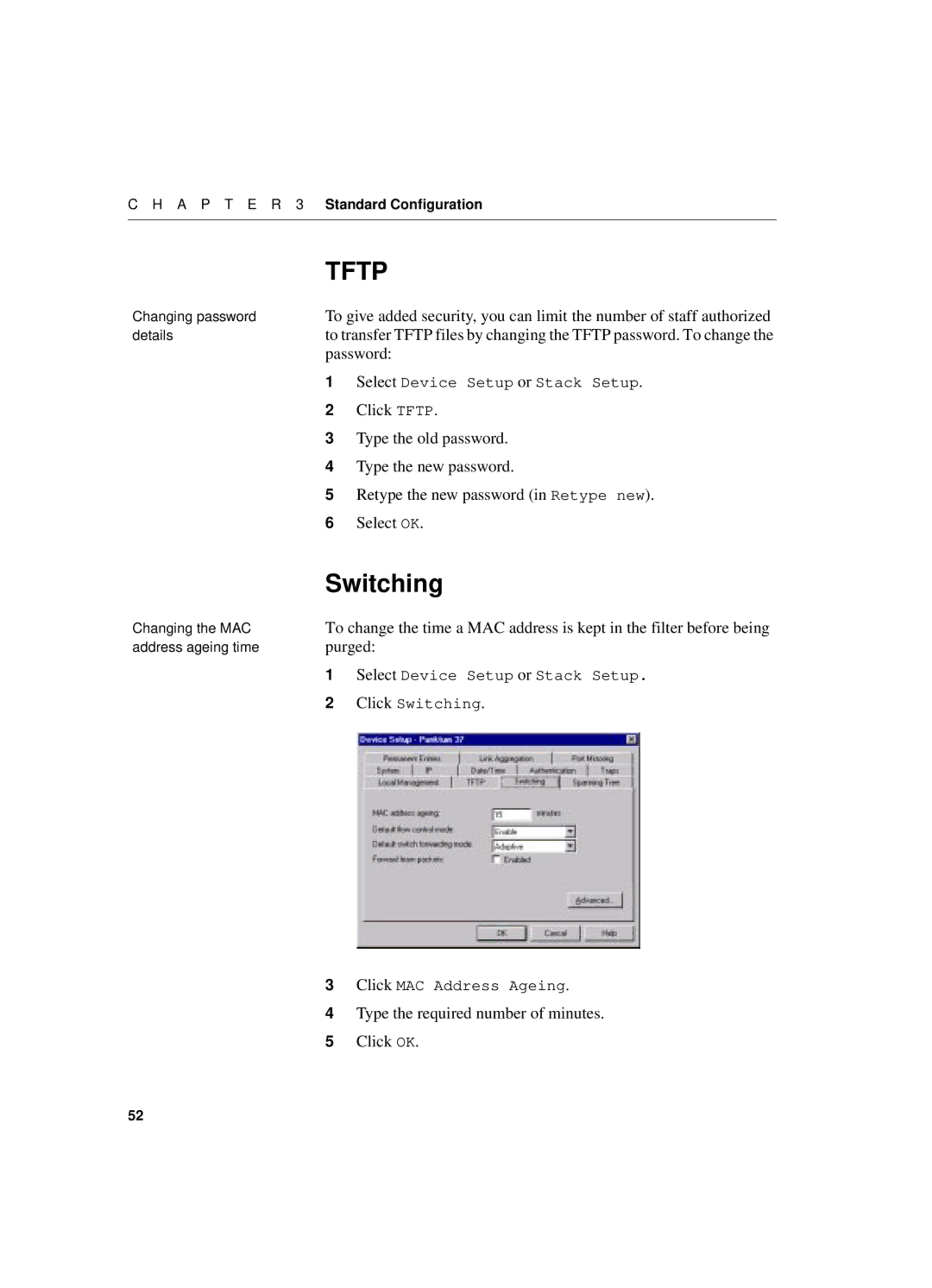 Intel 550T manual Switching 