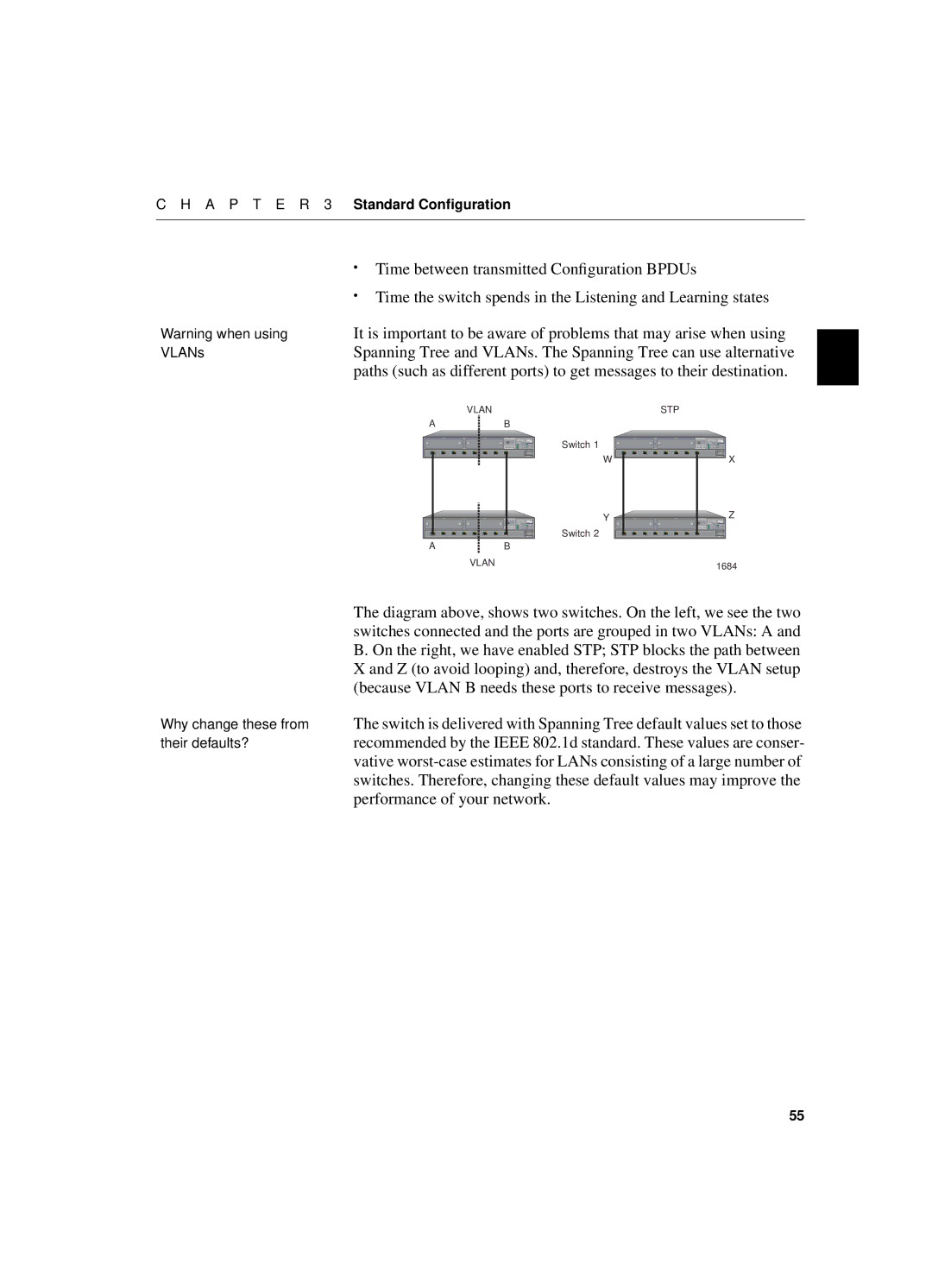 Intel 550T manual Why change these from their defaults? 