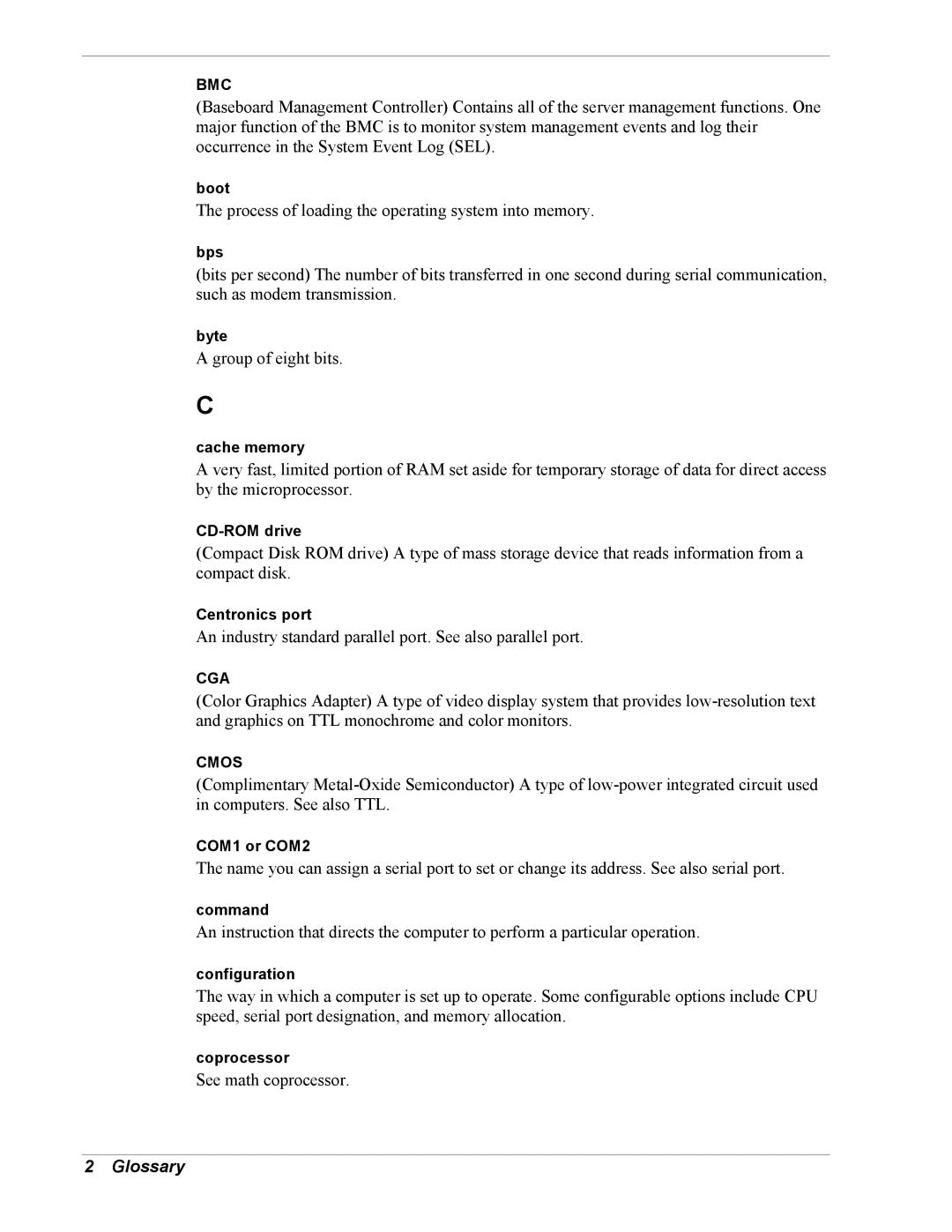 Intel 5800/120Ld manual Process of loading the operating system into memory 