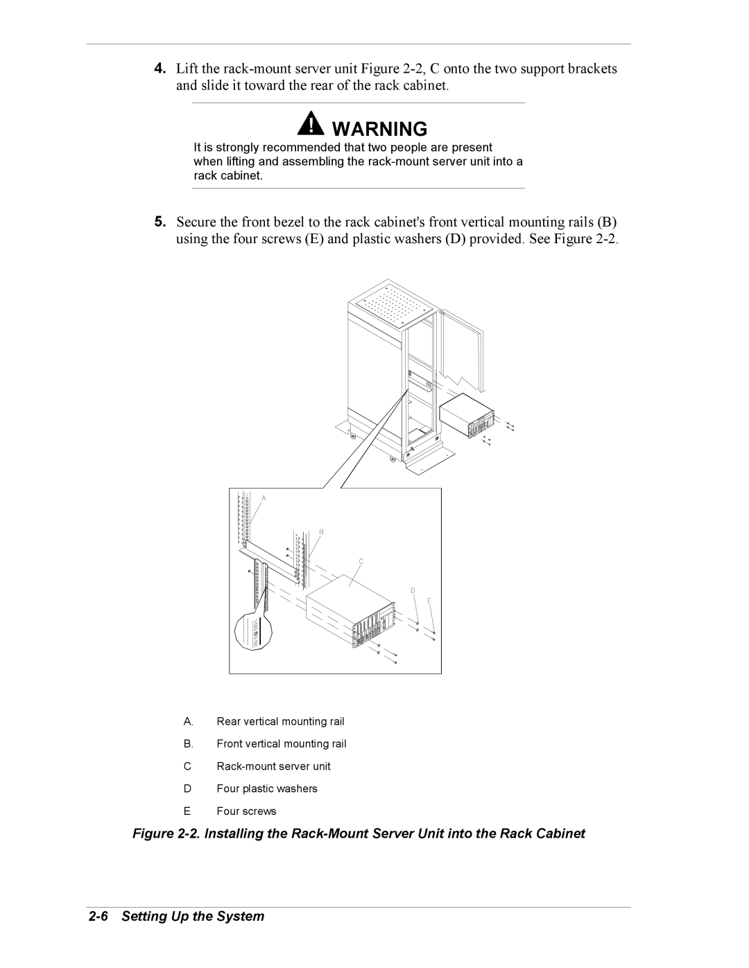 Intel 5800/120Ld manual 