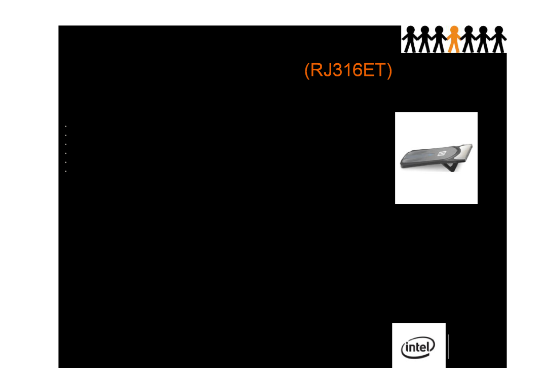 Intel 2510P, 6910P manual HP Bluetooth PC Card Mouse RJ316ET 