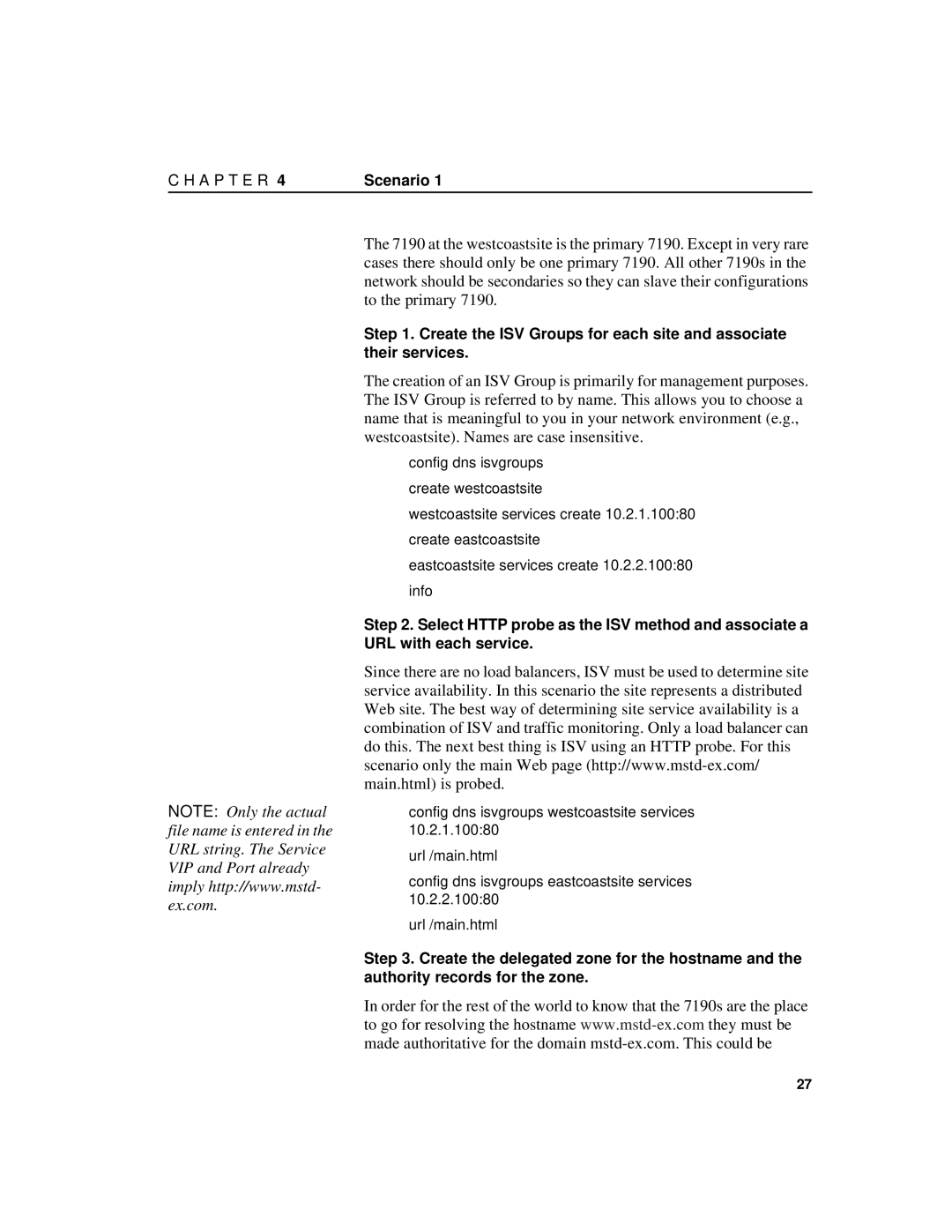 Intel 7190 manual A P T E R Scenario 