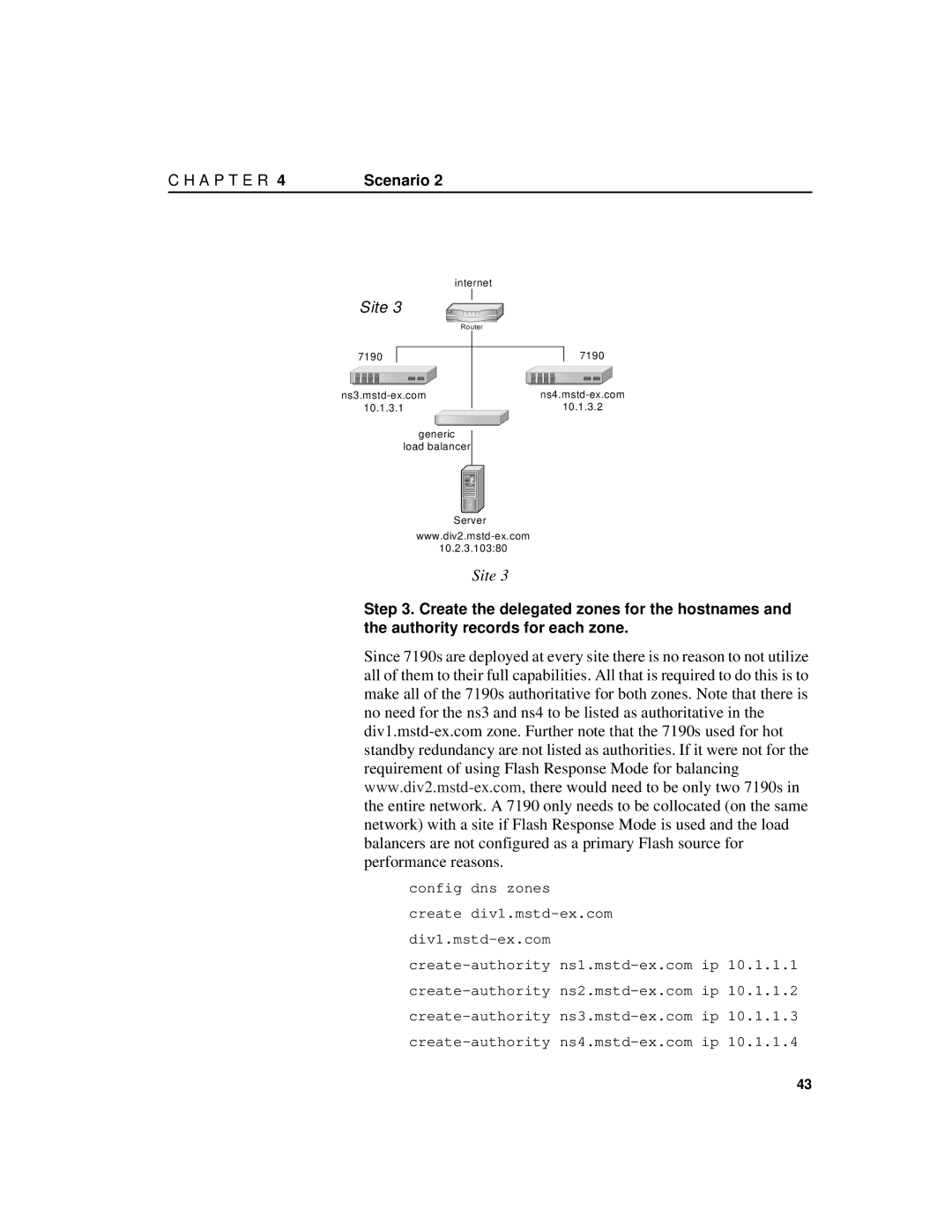 Intel 7190 manual Site 