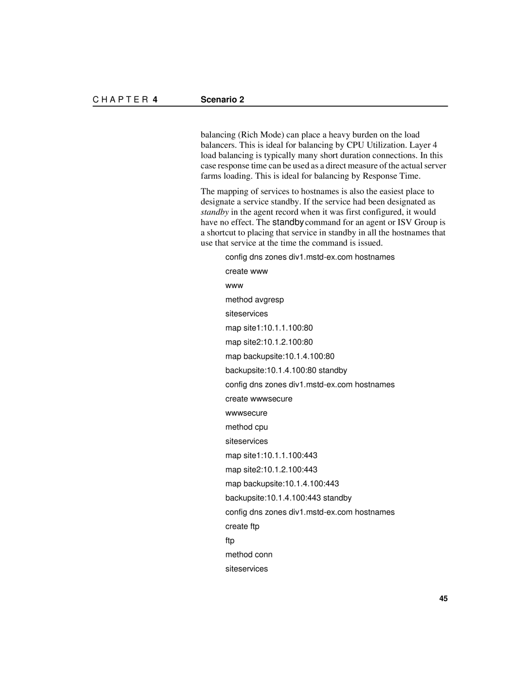 Intel 7190 manual Ftp Method conn siteservices 