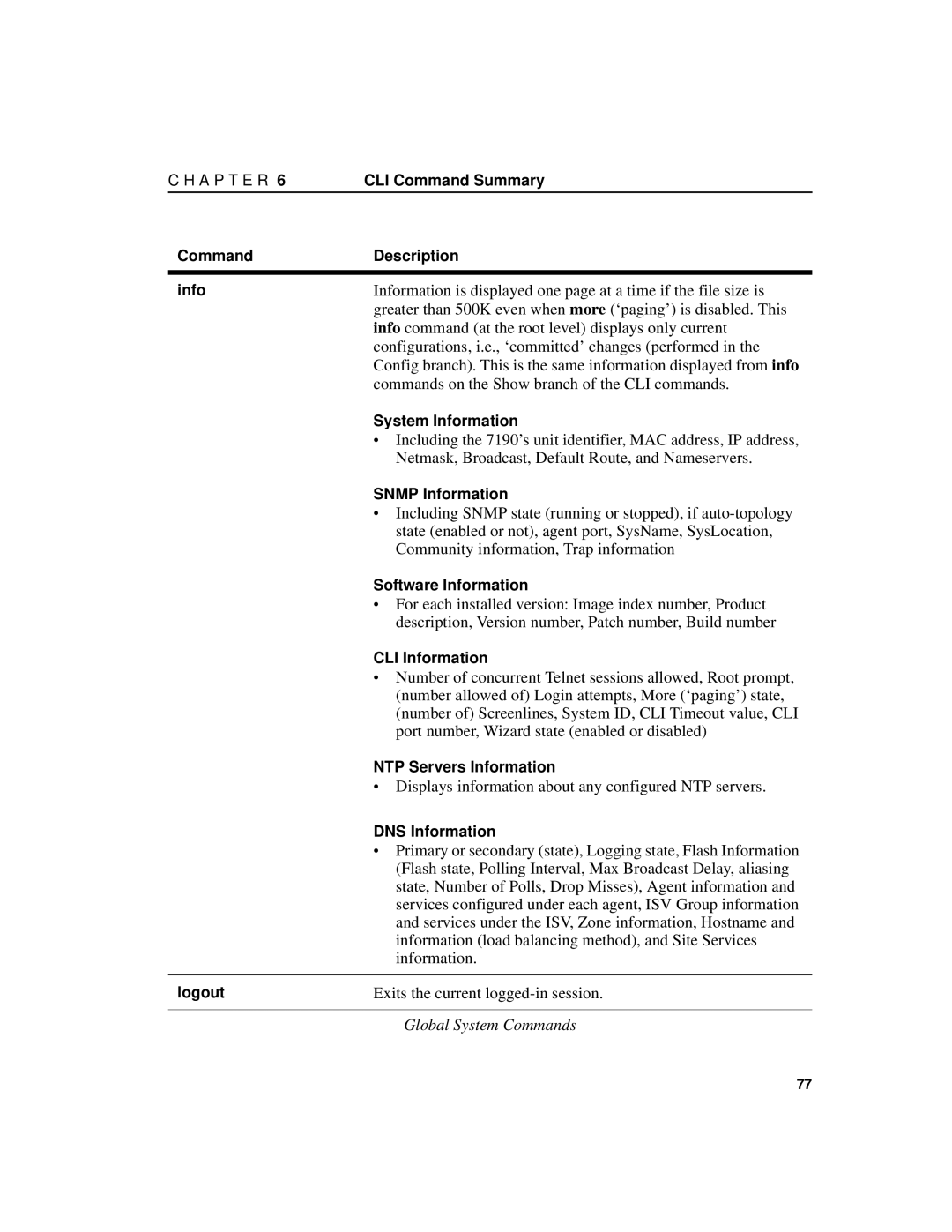 Intel 7190 manual Greater than 500K even when more ‘paging’ is disabled. This 