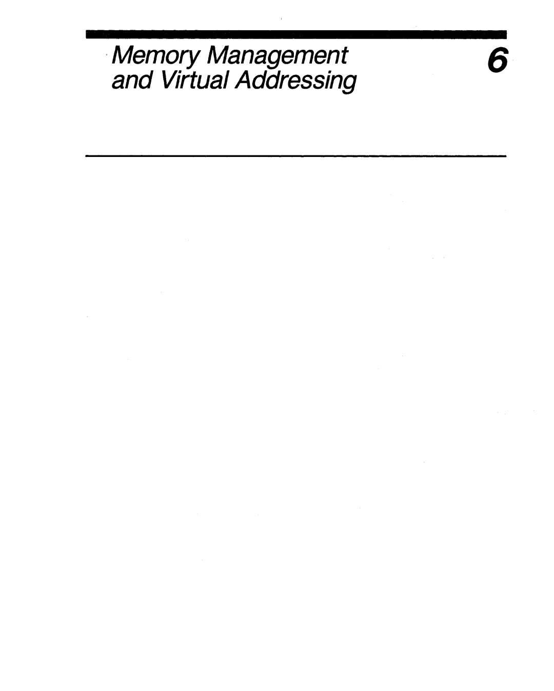 Intel 80286, 80287 manual ·Memory Management Virtual Addressing 