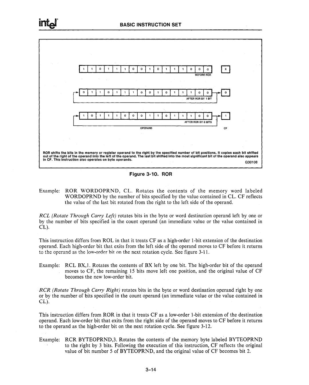 Intel 80287, 80286 manual I 1I 1I 0 1I 1 1I o I o I 1 o I 1I 1111010rrG 