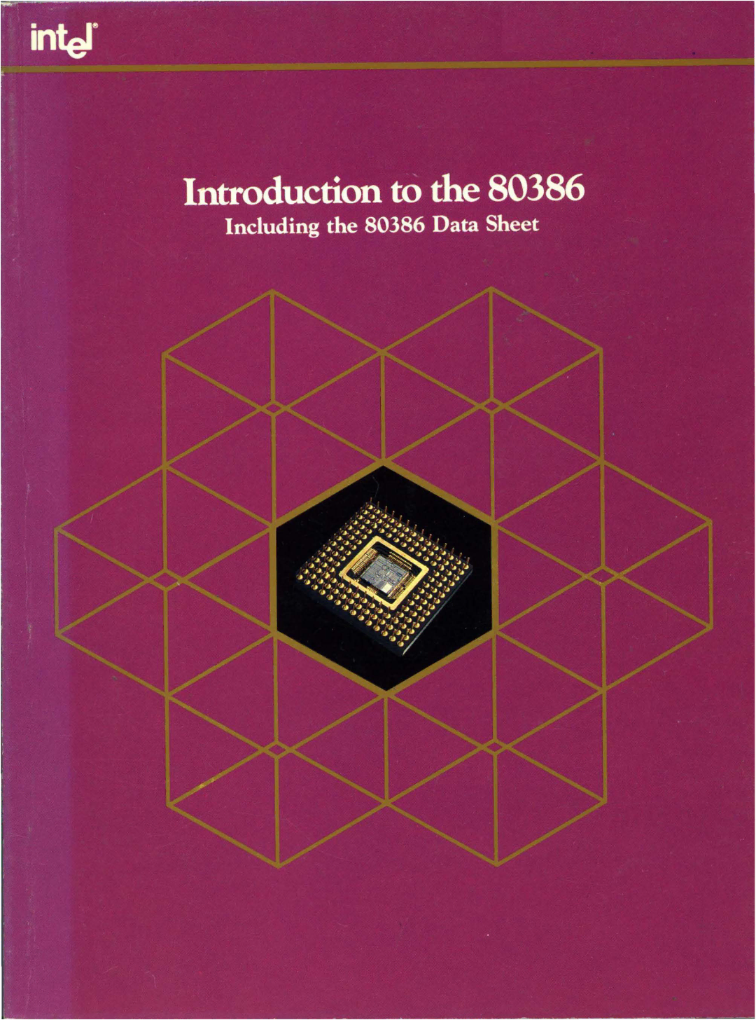 Intel 80386 manual 