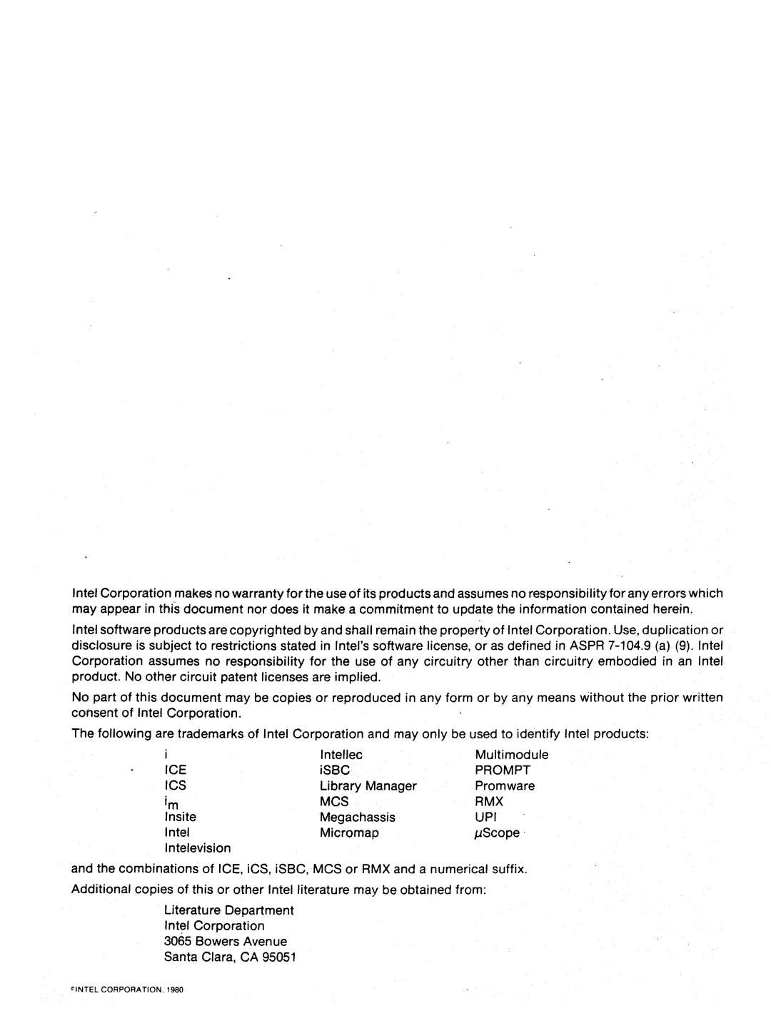 Intel 8051 manual Ice 