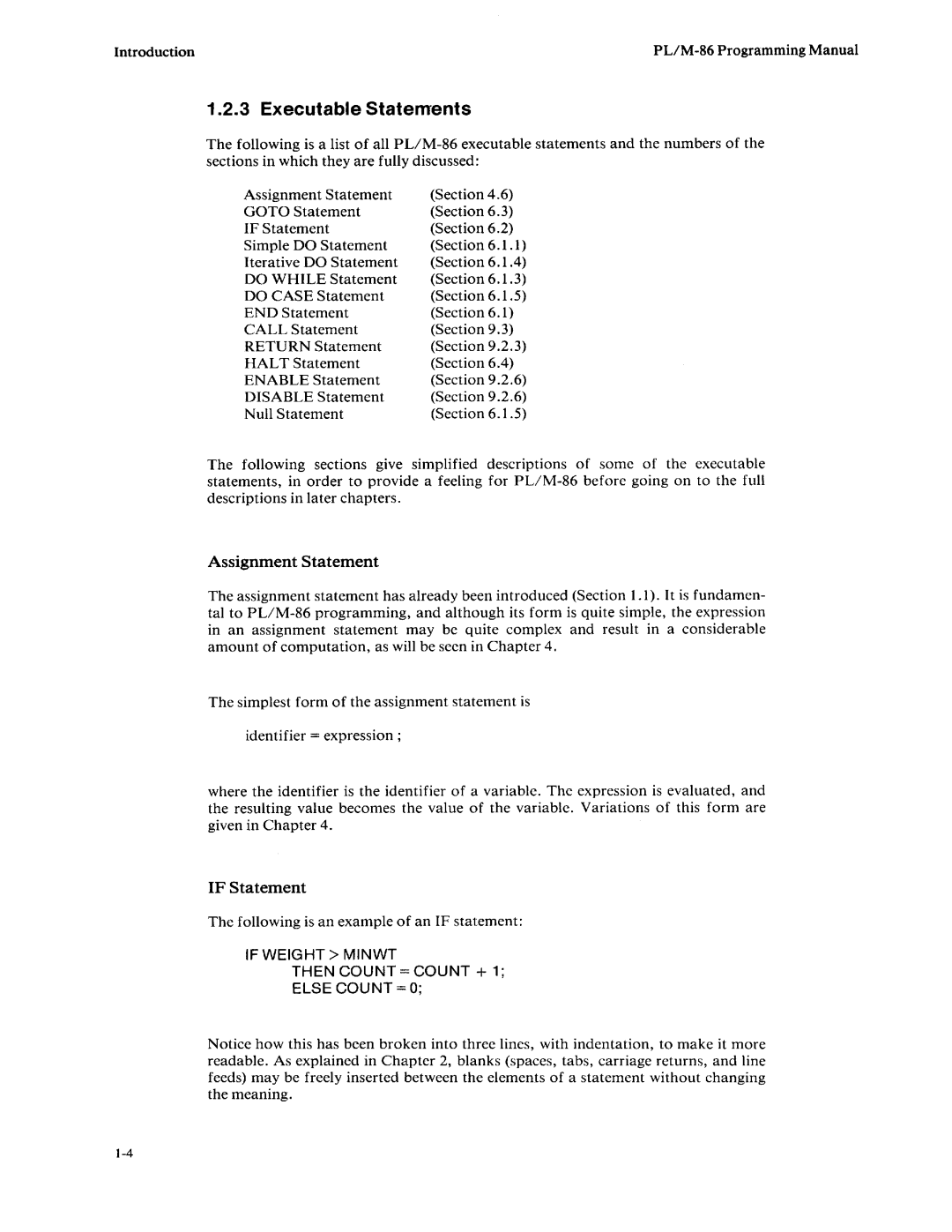 Intel 8080, 8085-based manual 