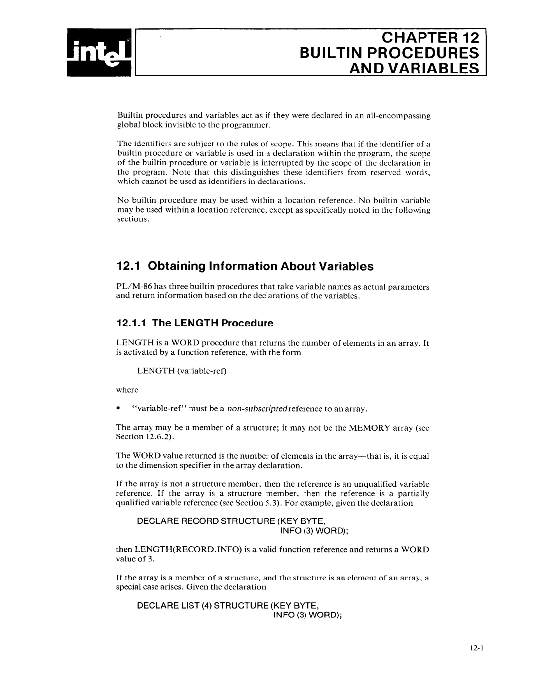 Intel 8085-based, 8080 manual 