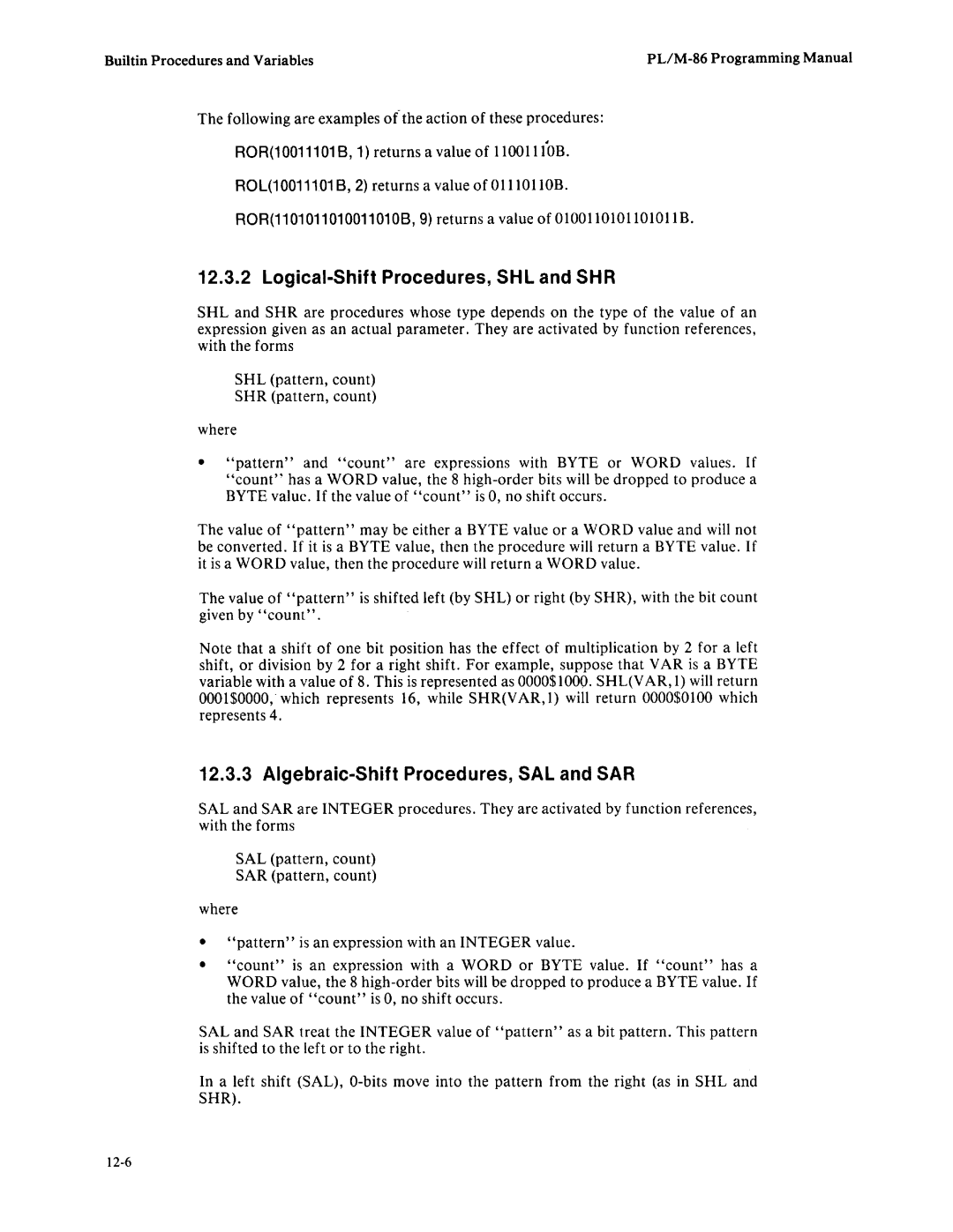 Intel 8080, 8085-based manual 