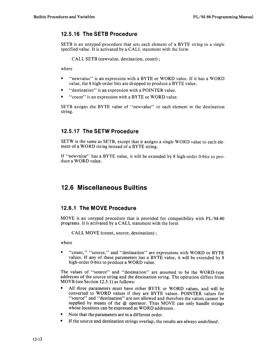 Intel 8080, 8085-based manual 