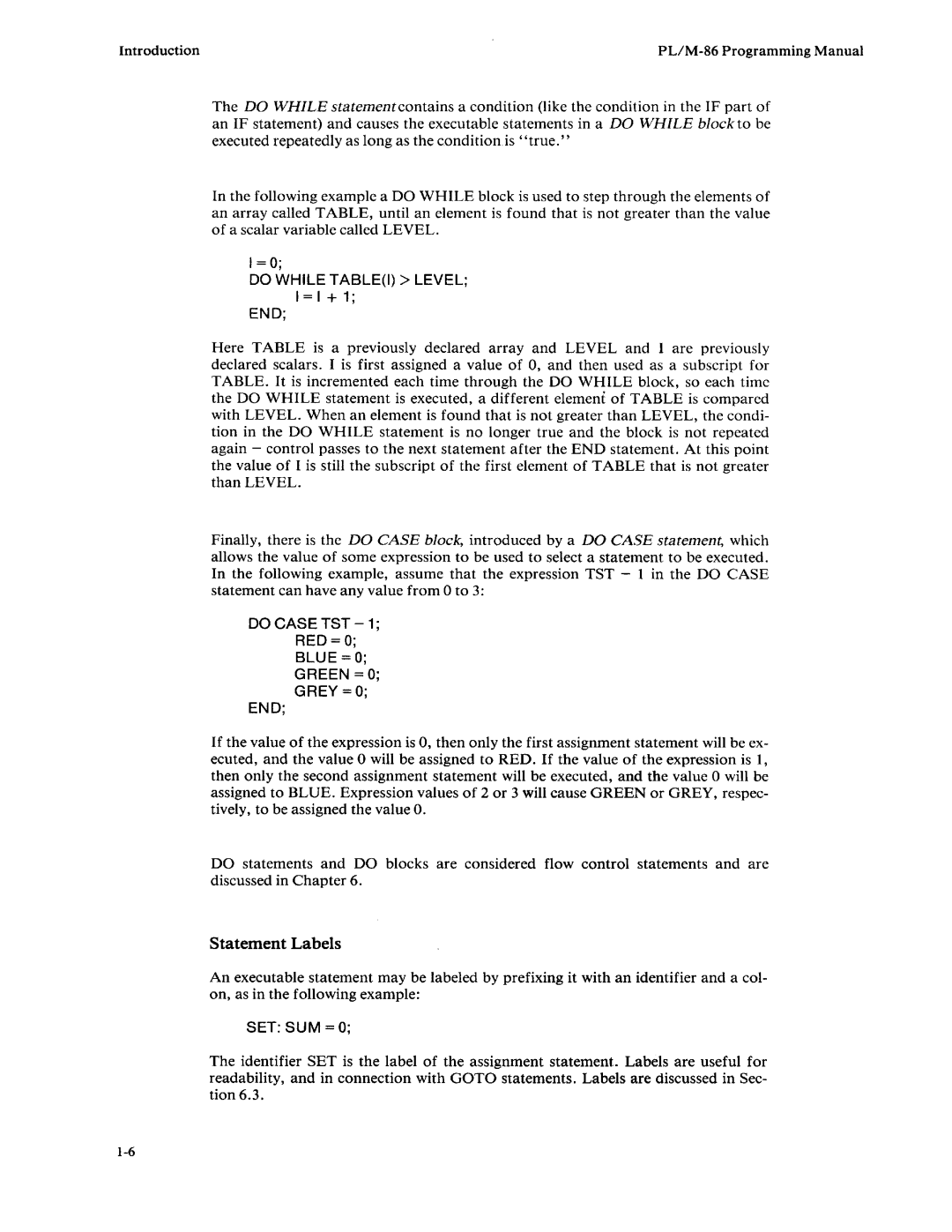 Intel 8080, 8085-based manual 