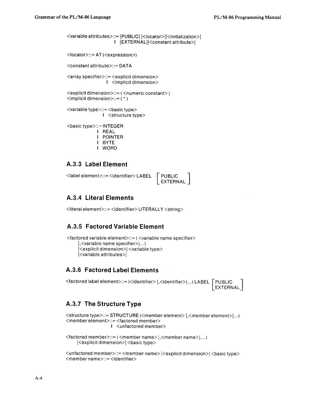 Intel 8080, 8085-based manual 