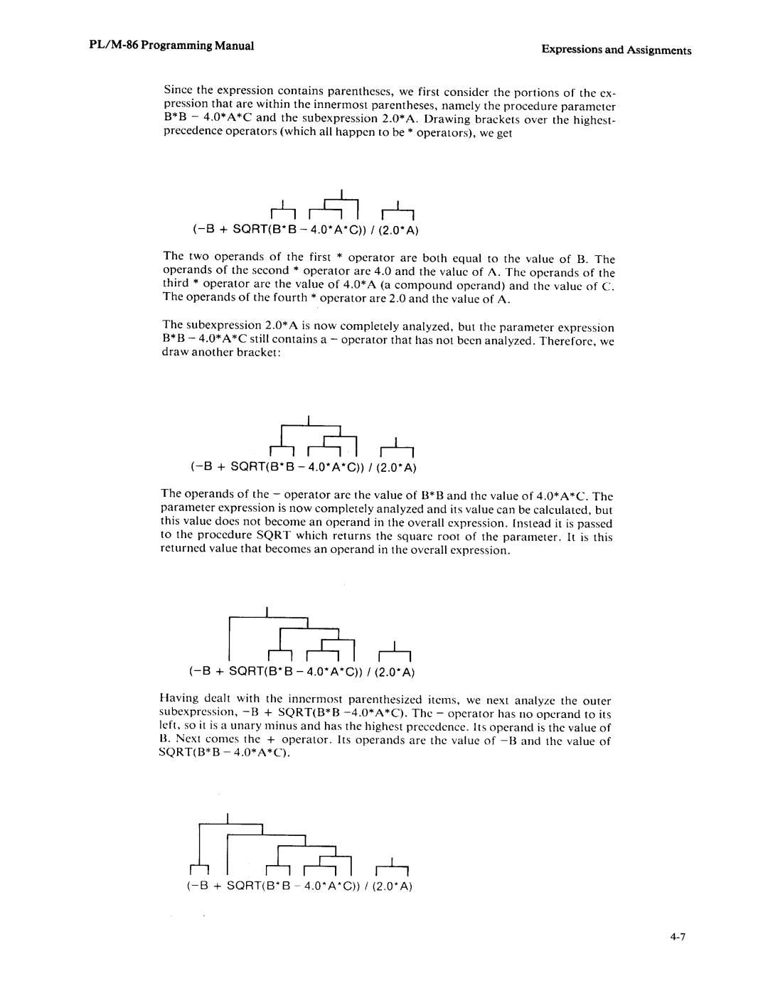 Intel 8085-based, 8080 manual 