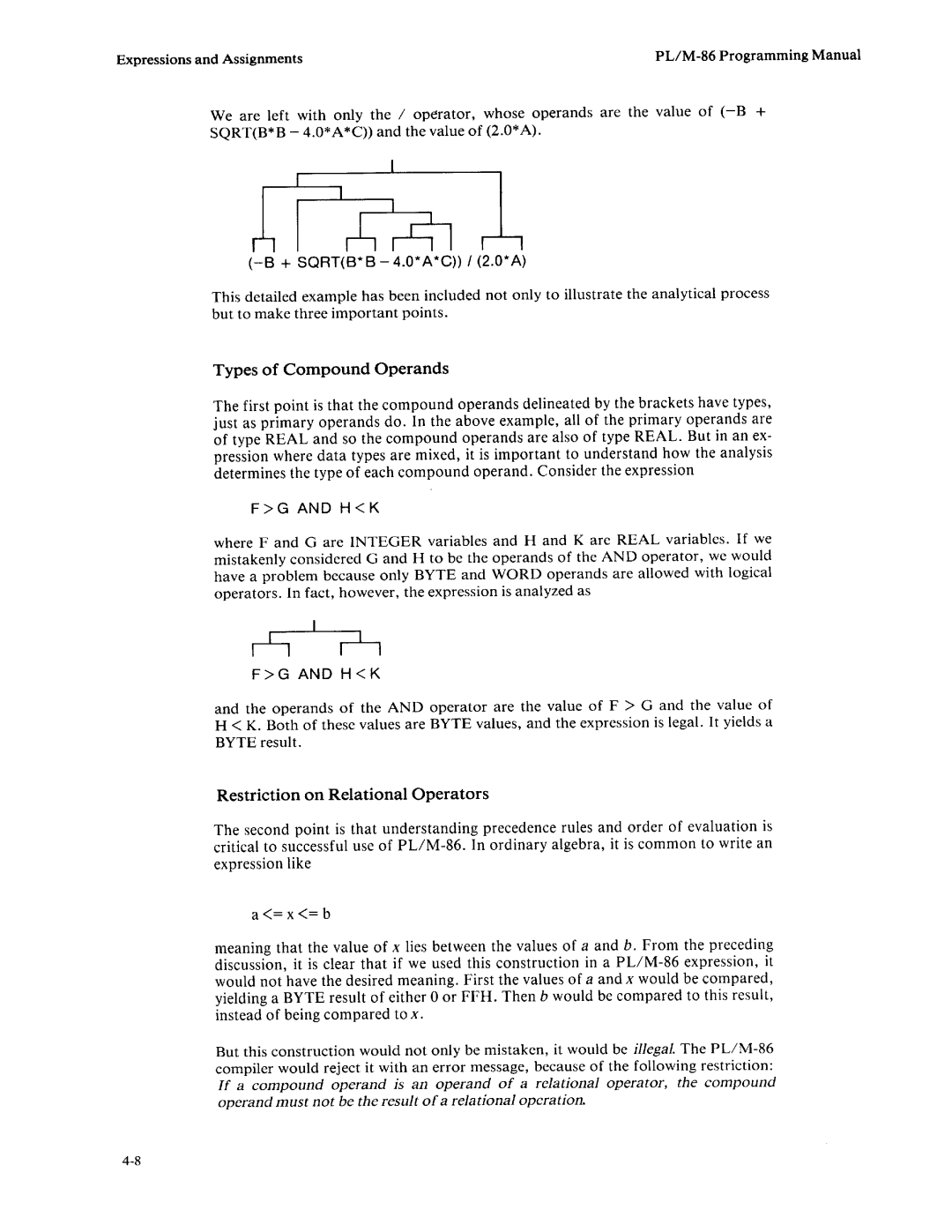 Intel 8080, 8085-based manual 