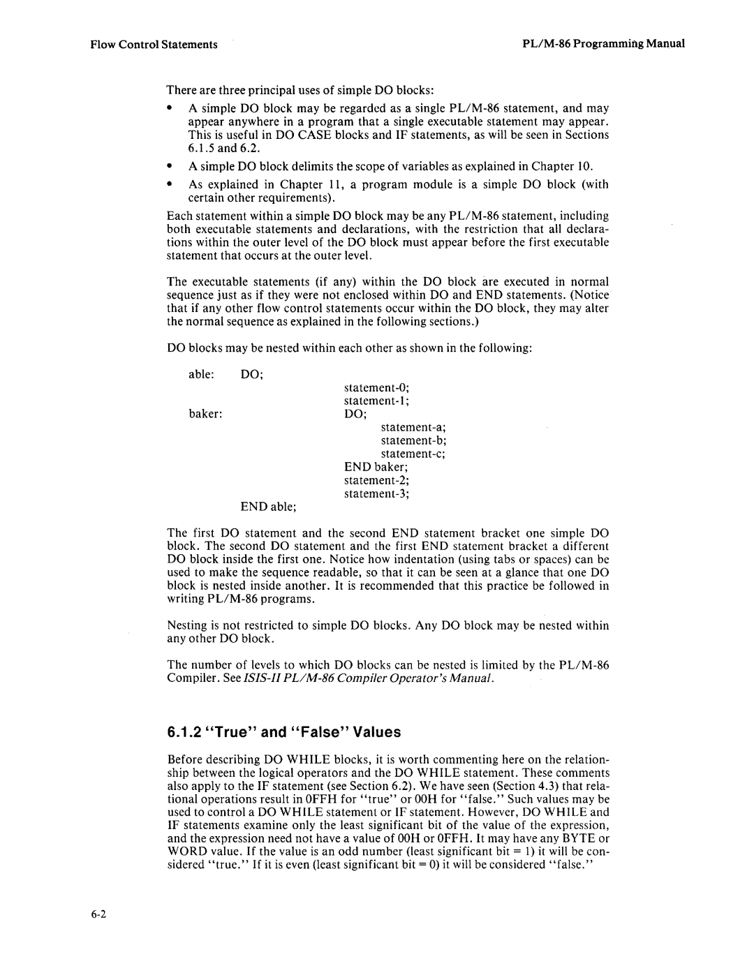 Intel 8080, 8085-based manual 