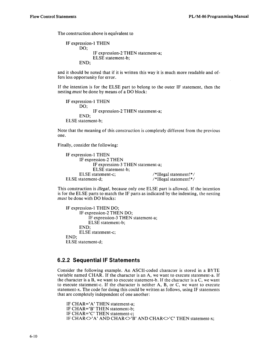 Intel 8080, 8085-based manual 