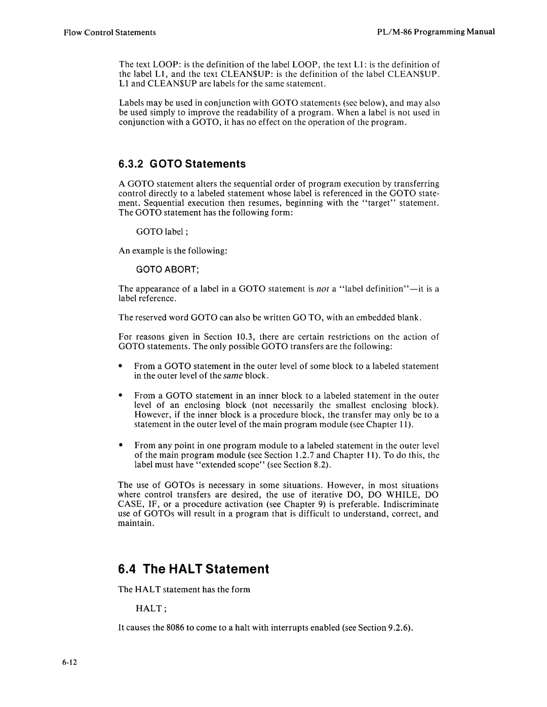 Intel 8080, 8085-based manual 