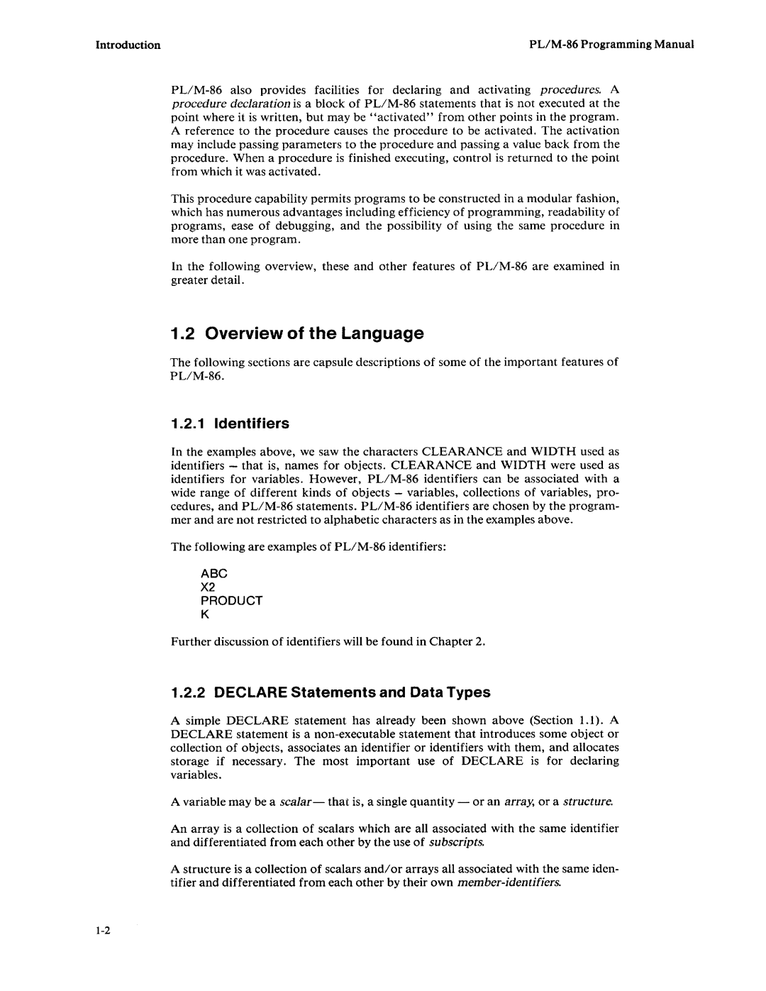 Intel 8080, 8085-based manual 