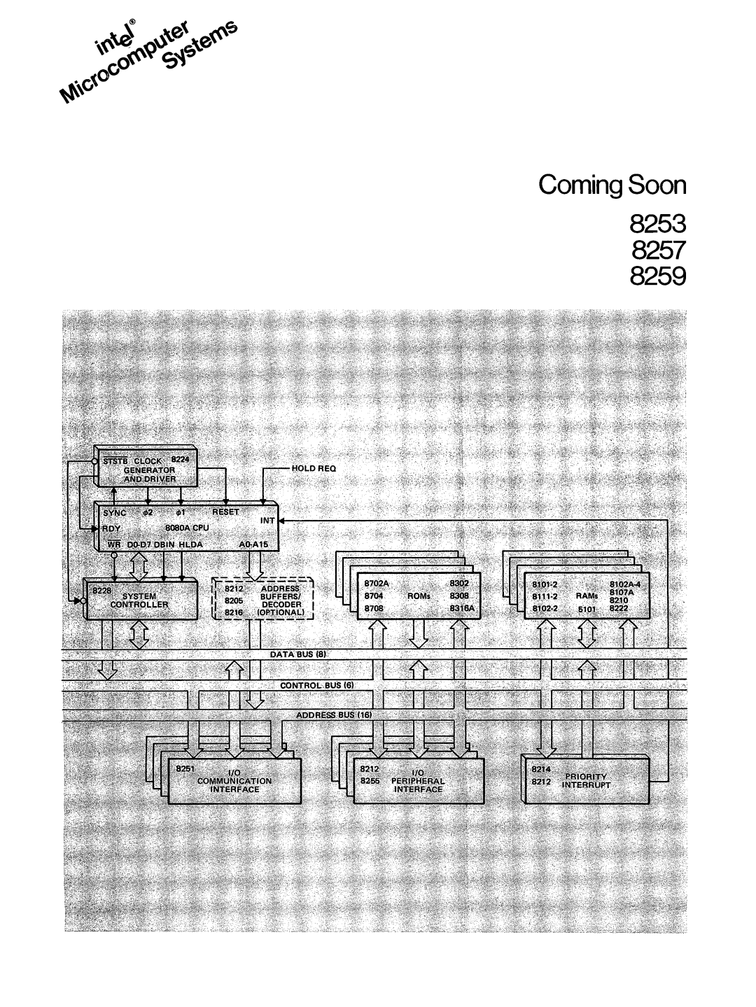 Intel 8080 manual 8253 8257 8259 