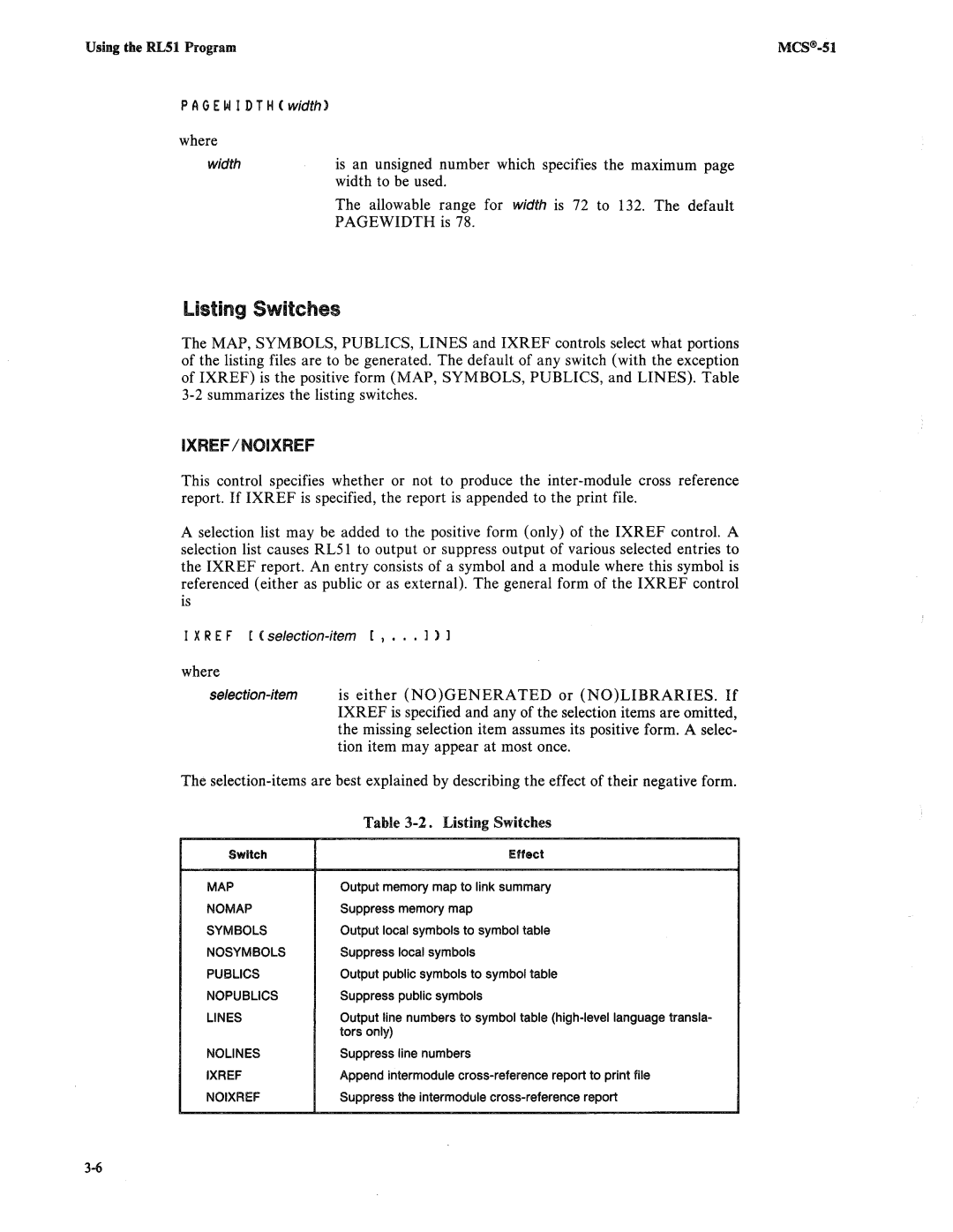 Intel 8085, 8080 manual 