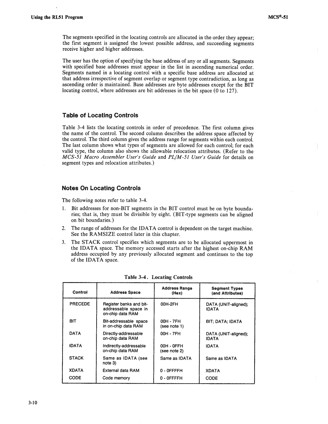 Intel 8085, 8080 manual 