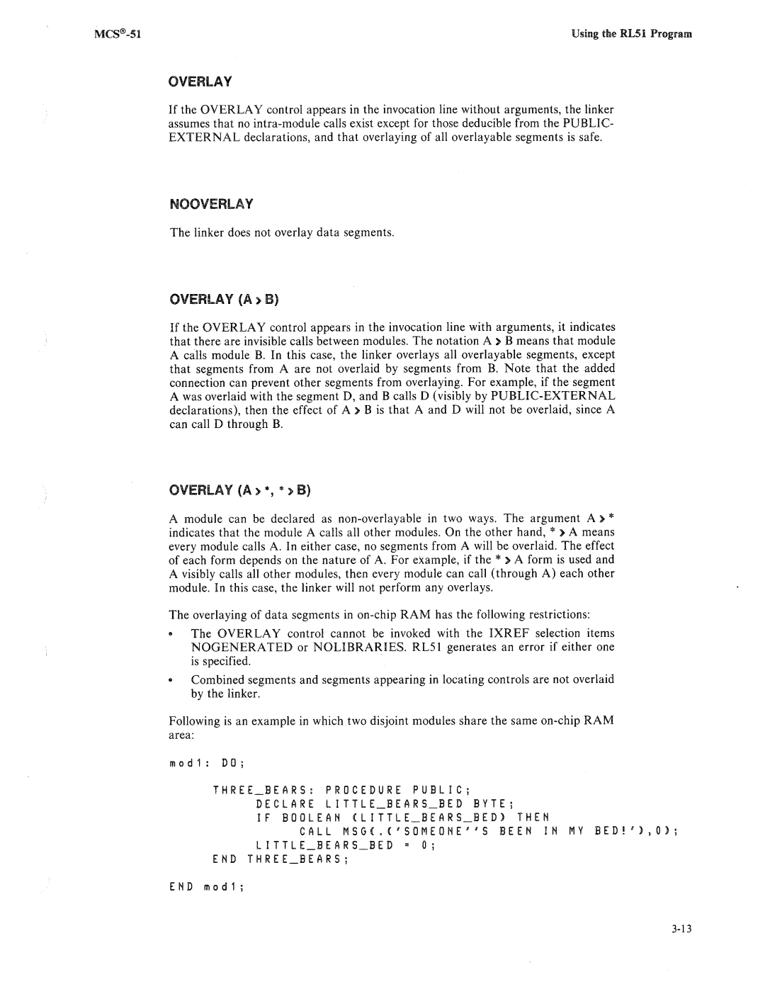 Intel 8080, 8085 manual 