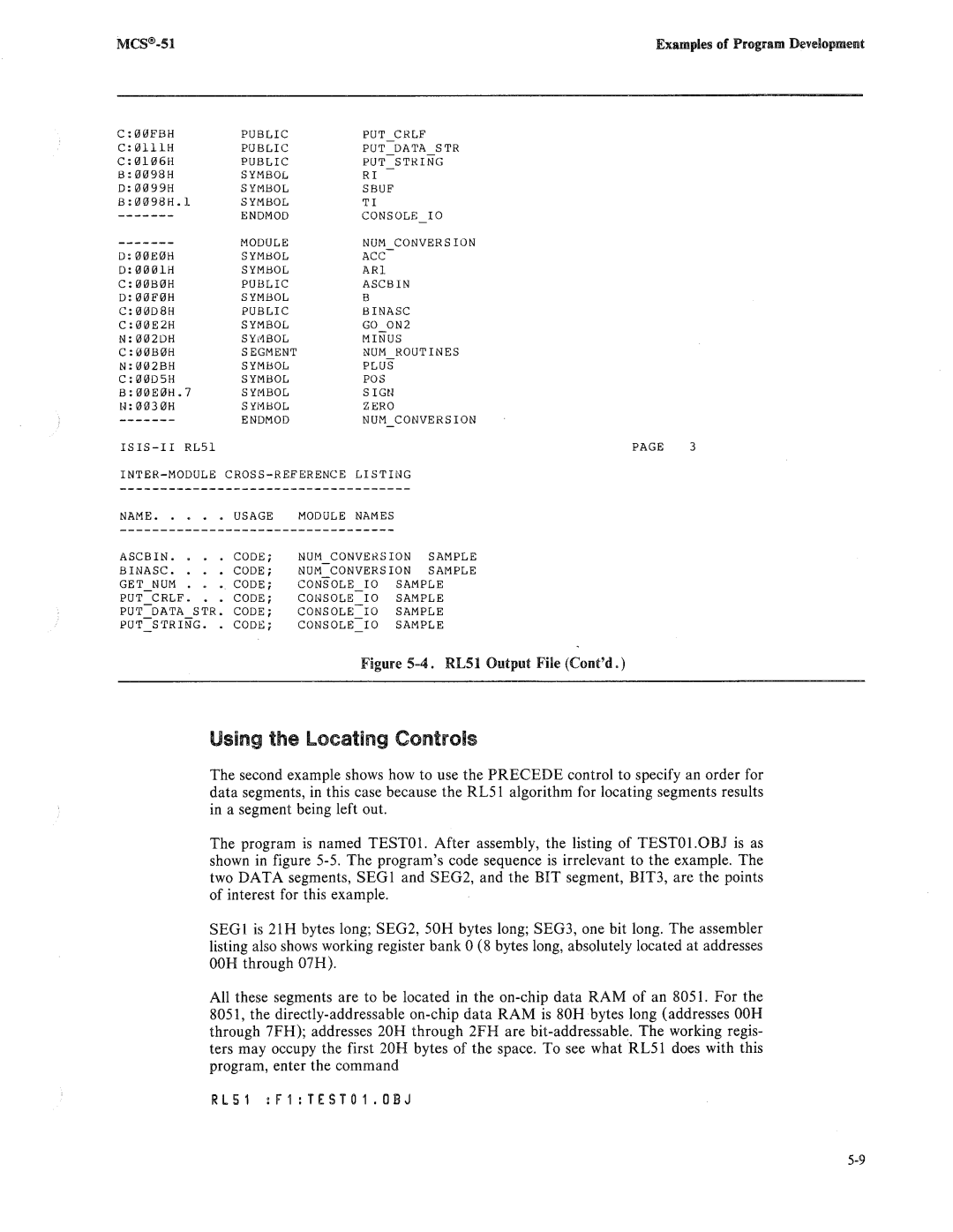 Intel 8080, 8085 manual 