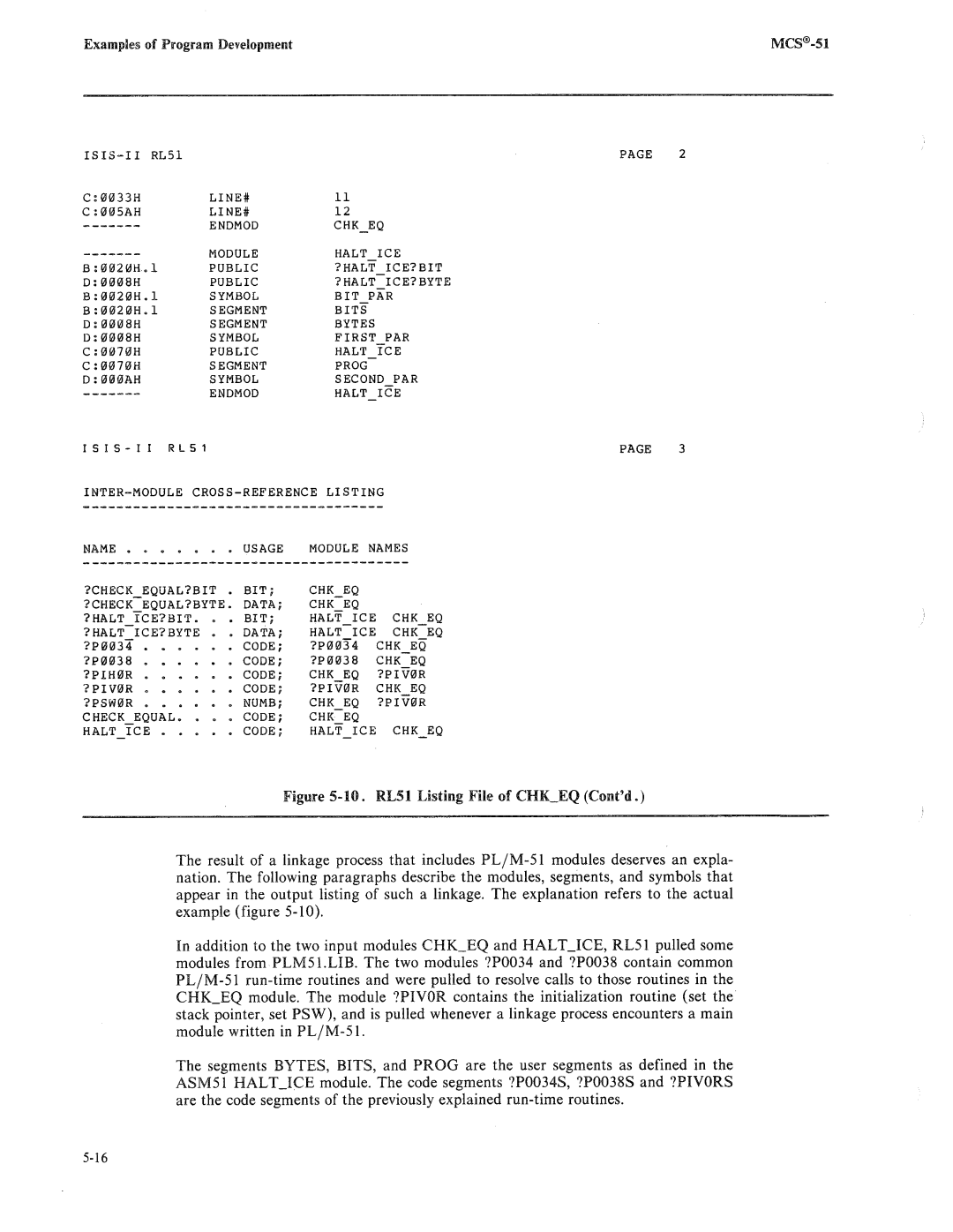 Intel 8085, 8080 manual 