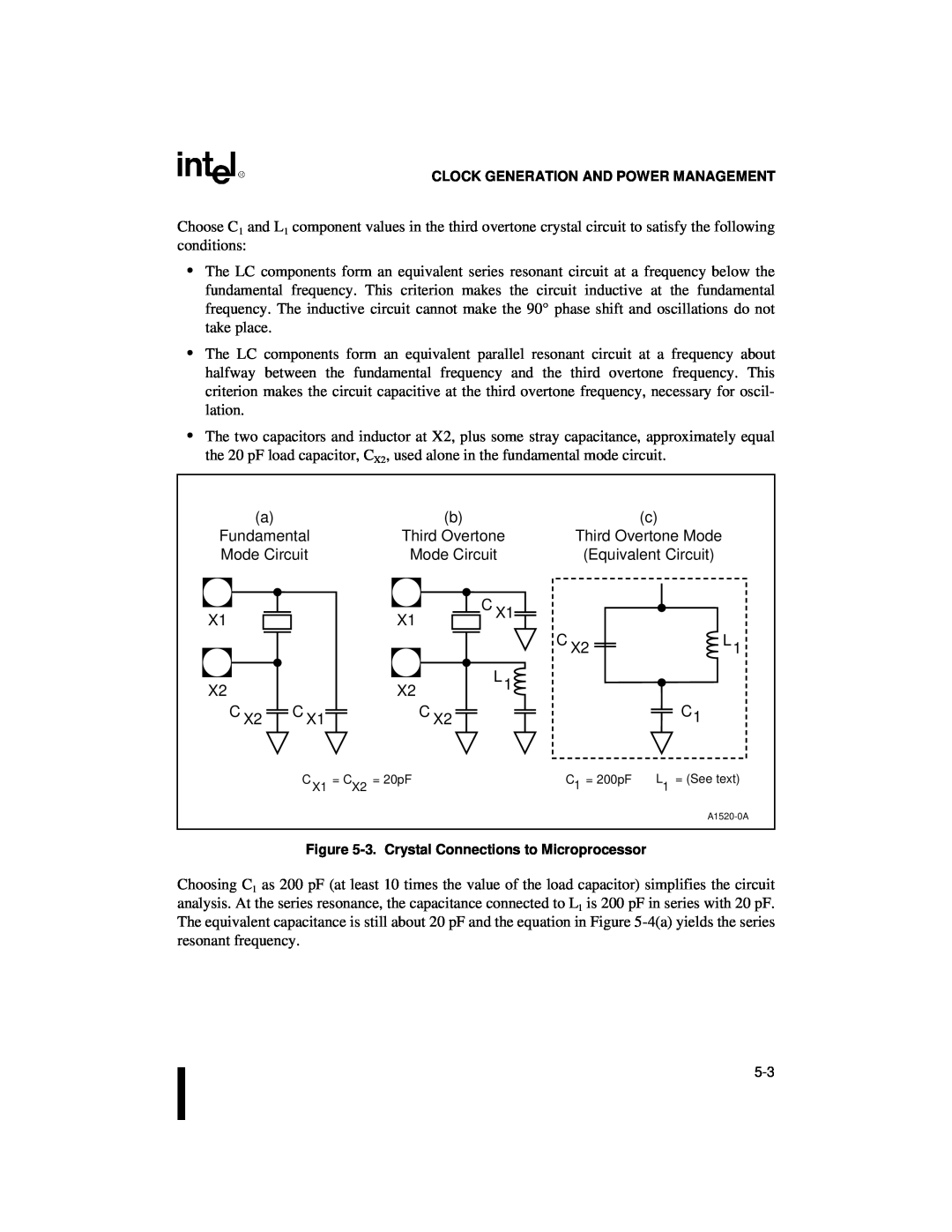 Intel 80C188XL, 80C186XL user manual Fundamental 