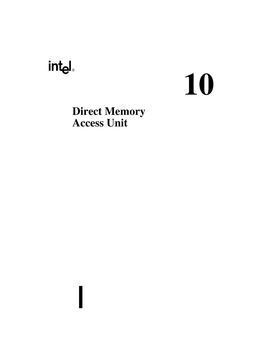 Intel 80C188XL, 80C186XL user manual Direct Memory Access Unit 