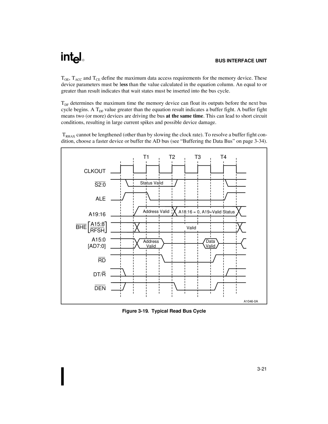 Intel 80C188XL, 80C186XL user manual A158, Rfsh, A150, Dt/R Den 