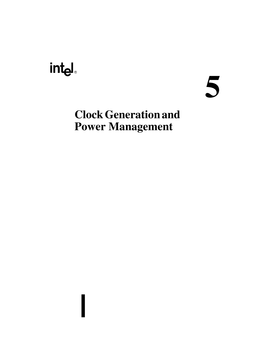 Intel 80C188XL, 80C186XL user manual Clock Generation Power Management 