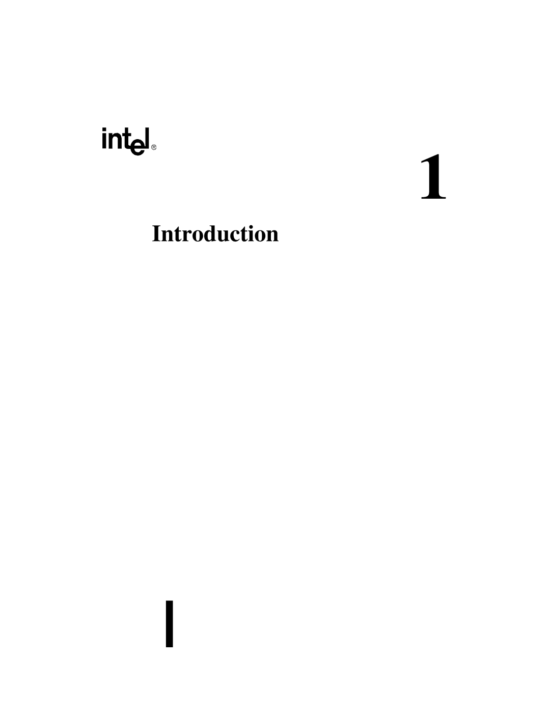 Intel 80C188XL, 80C186XL user manual Introduction 