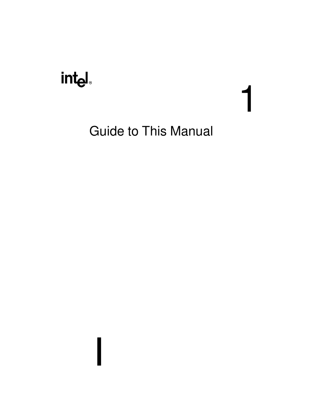 Intel 80C196NU, 8XC196NP, Microcontroller manual Guide to This Manual 