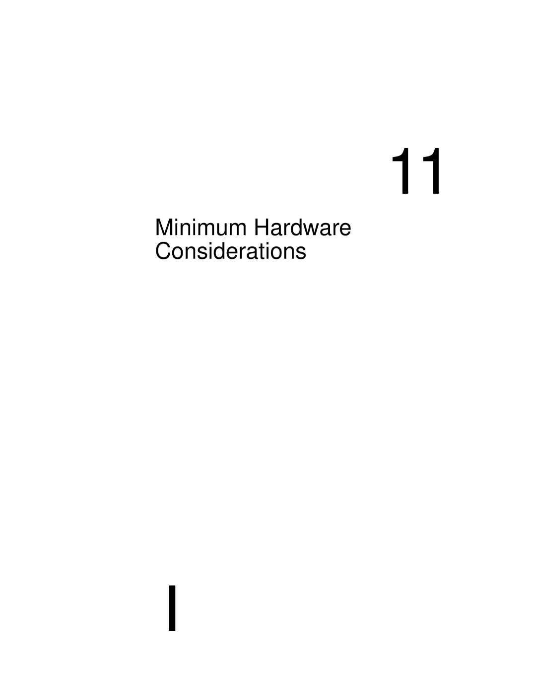 Intel 8XC196NP, 80C196NU, Microcontroller manual Minimum Hardware Considerations 