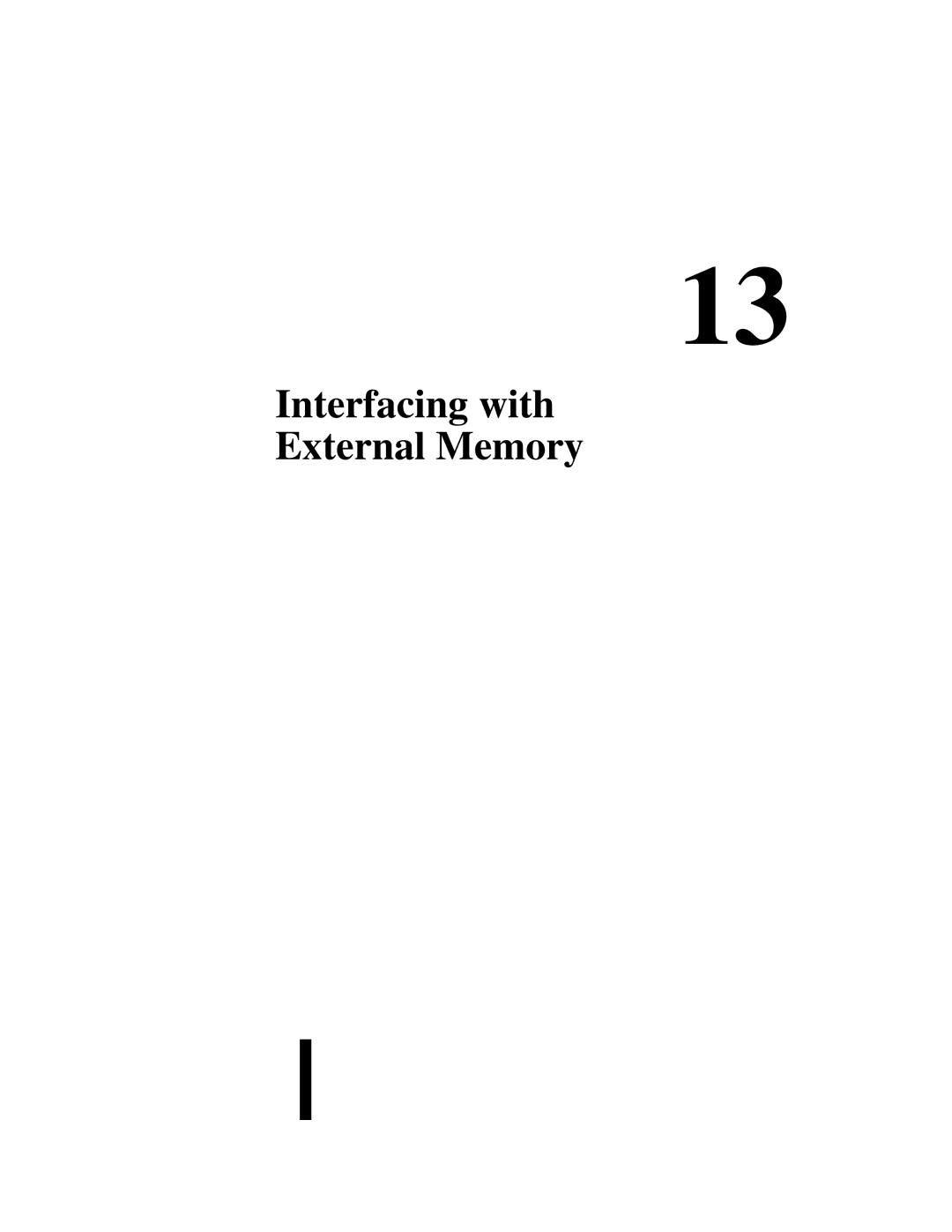 Intel 8XC196NP, 80C196NU, Microcontroller manual Interfacing with External Memory 