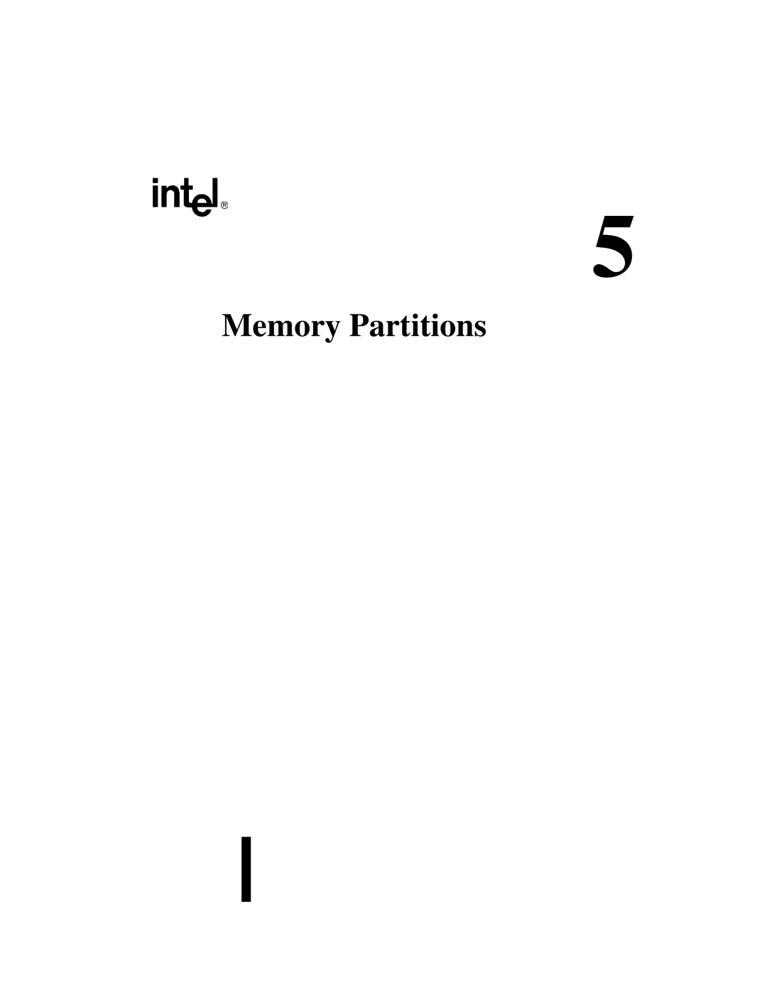 Intel 80C196NU, 8XC196NP, Microcontroller manual Memory Partitions 