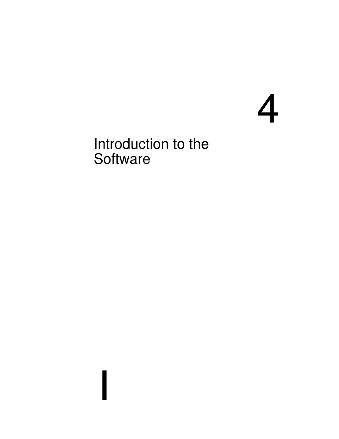 Intel 80L186EB, 80L188EC, 80L186EC, 80C186EB, 80C188EB, 80L188EB, 80C188EC, 80C186EC user manual Introduction to Software 