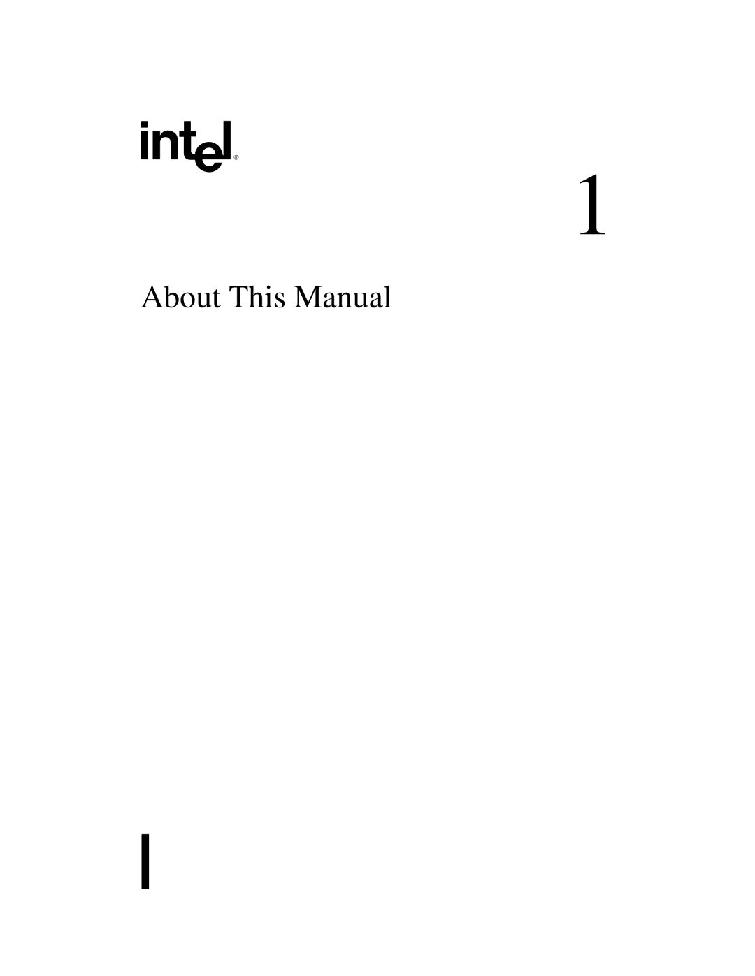 Intel 80C186EC, 80L188EC, 80L186EB, 80L186EC, 80C186EB, 80C188EB, 80L188EB, 80C188EC user manual About This Manual 