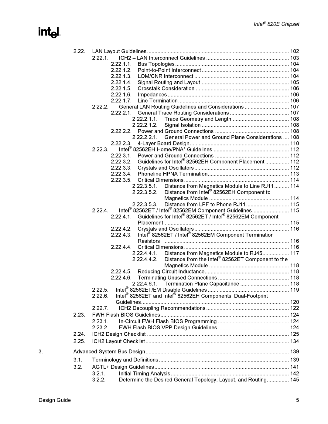 Intel 820E manual 102 