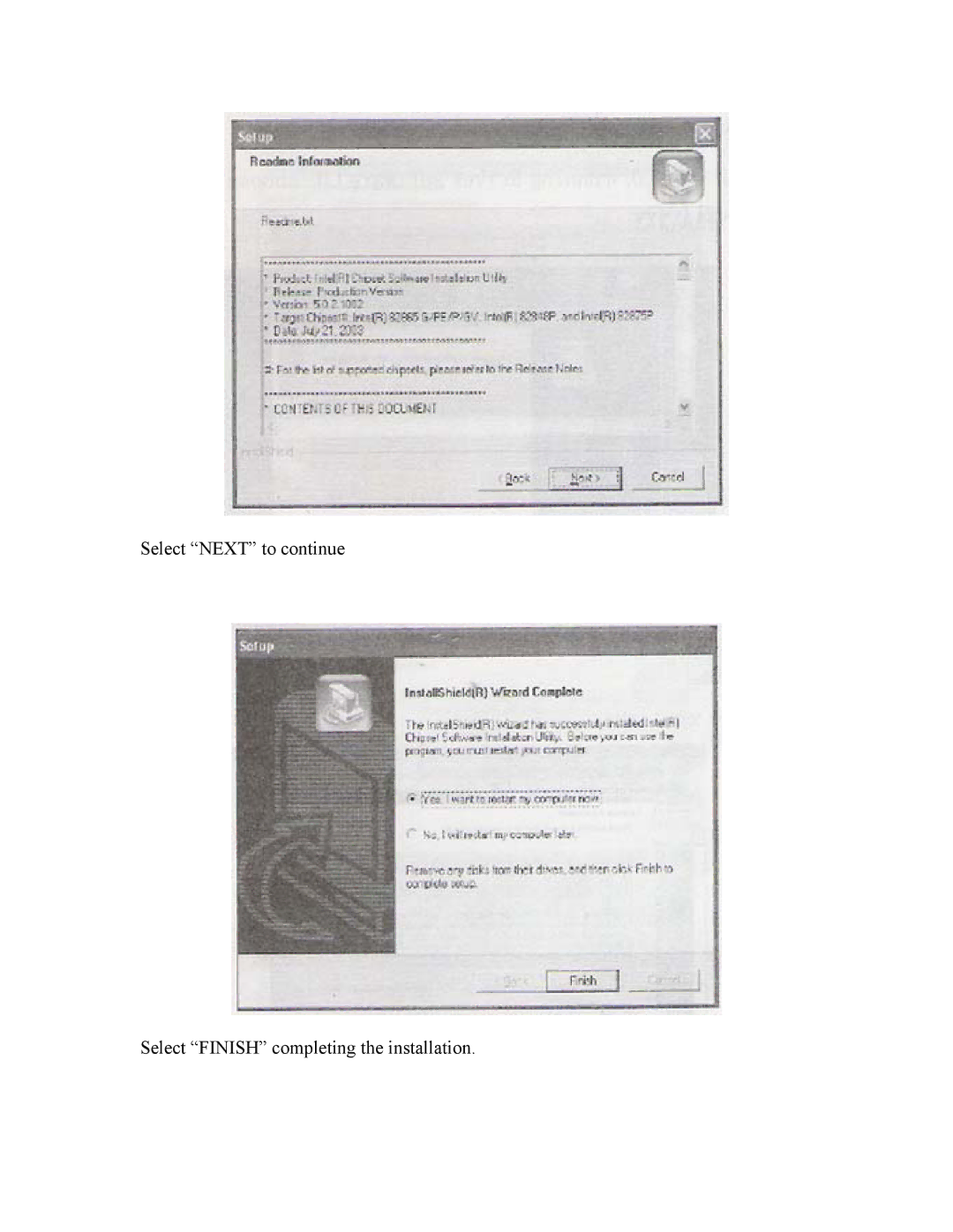 Intel 845GV, 845GL user manual 