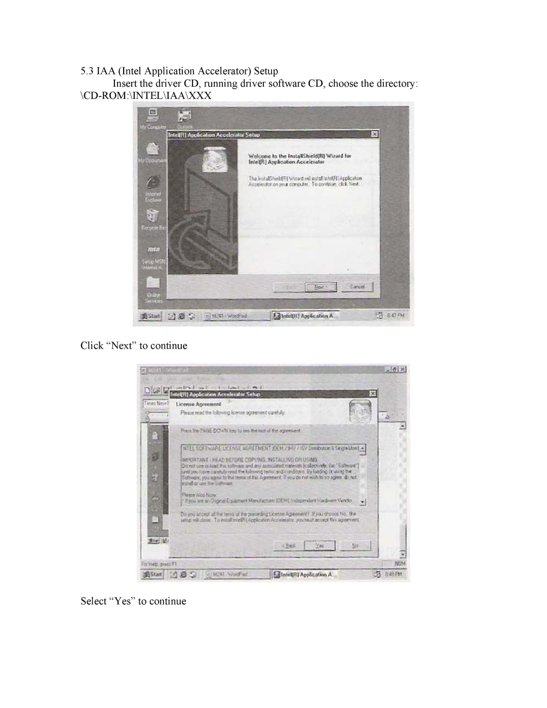 Intel 845GL, 845GV user manual 